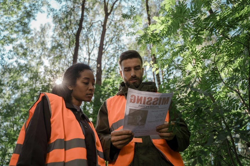 investigation of unknown caller