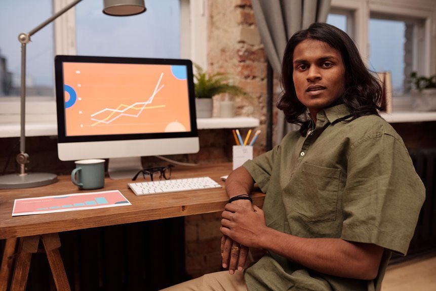 independent online career growth