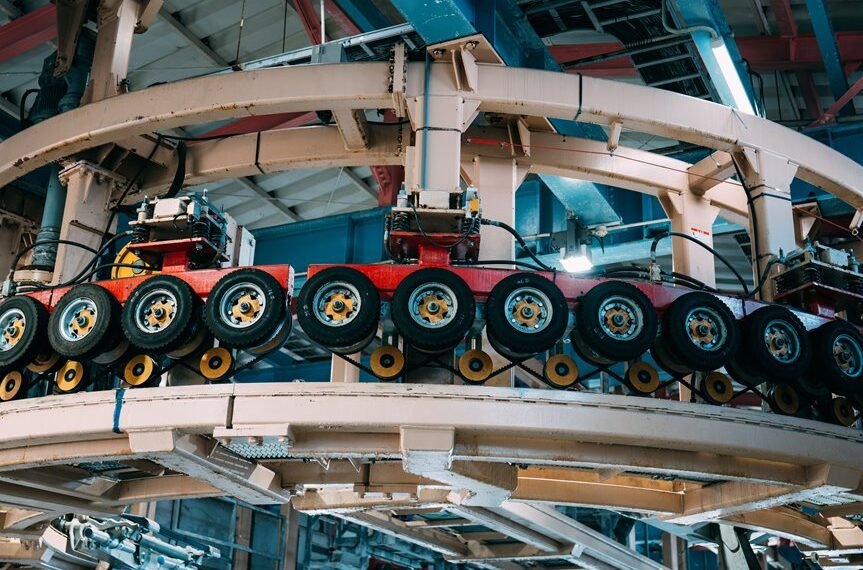 modern manufacturing technology trends