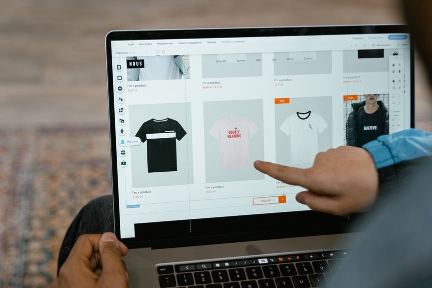 modern mobile web design