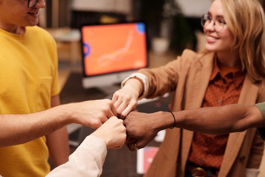 trust through strategic communication